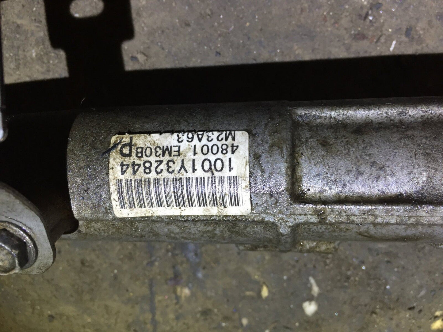 07 08 09 10 11 12 Nissan Versa Power Steering Gear Rack & Pinion OEM 84k