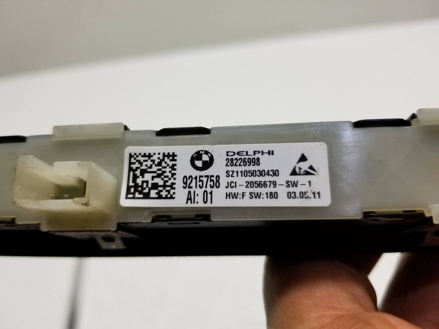 09 10 11 12 BMW 750li Left Driver Memory Seat Position Switch OEM