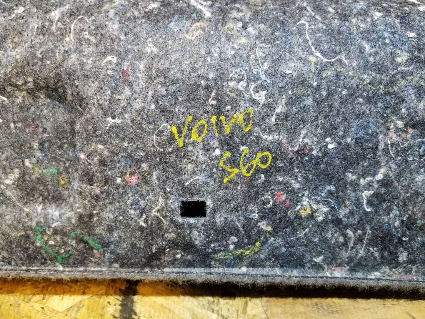 05 06 07 08 09 Volvo S60 Trunk Lid Liner Trim Cover OEM