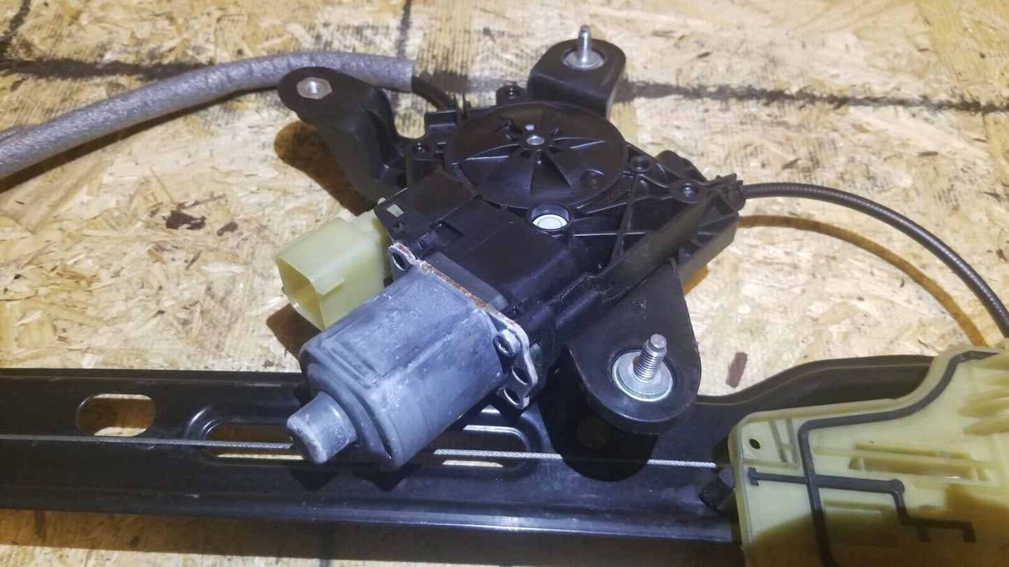 14 15 16 Ford Fusion Rear Left Driver Door Window Regulator W/ Motor OEM