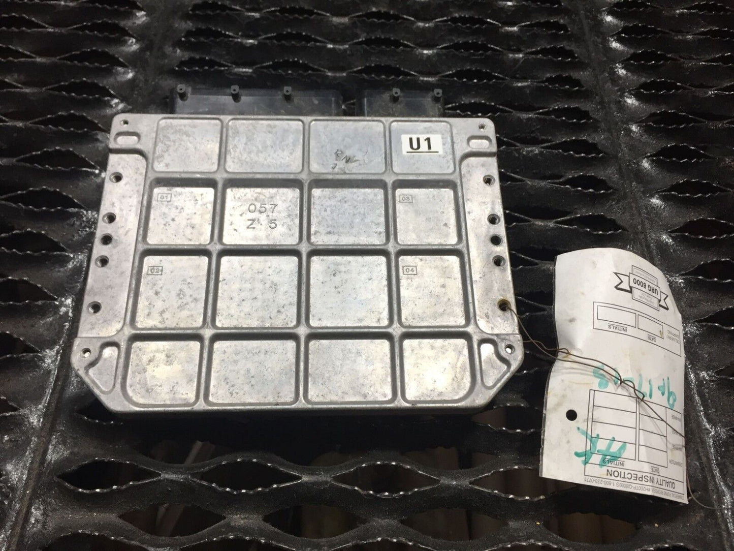 2011 Toyota Prius Engine Control Unit Computer Ecu Ecm 89661-47390 OEM N21 10k