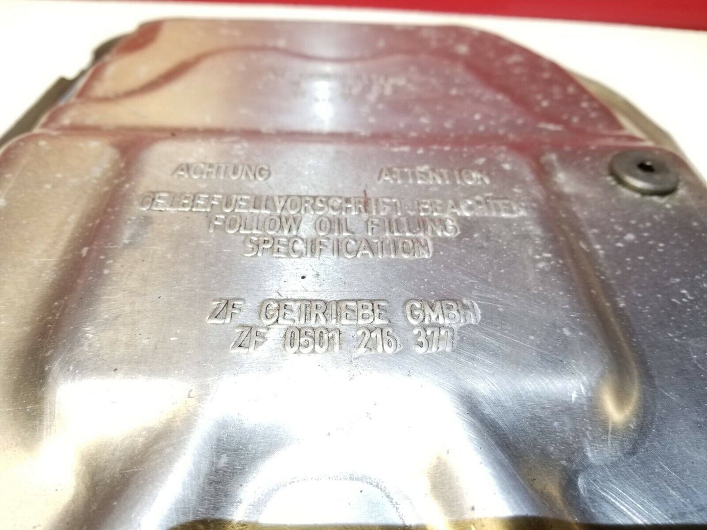 09 10 11 12 Audi Q5 Auto Trans Oil Pan ◄8hp-55► OEM 72k Miles