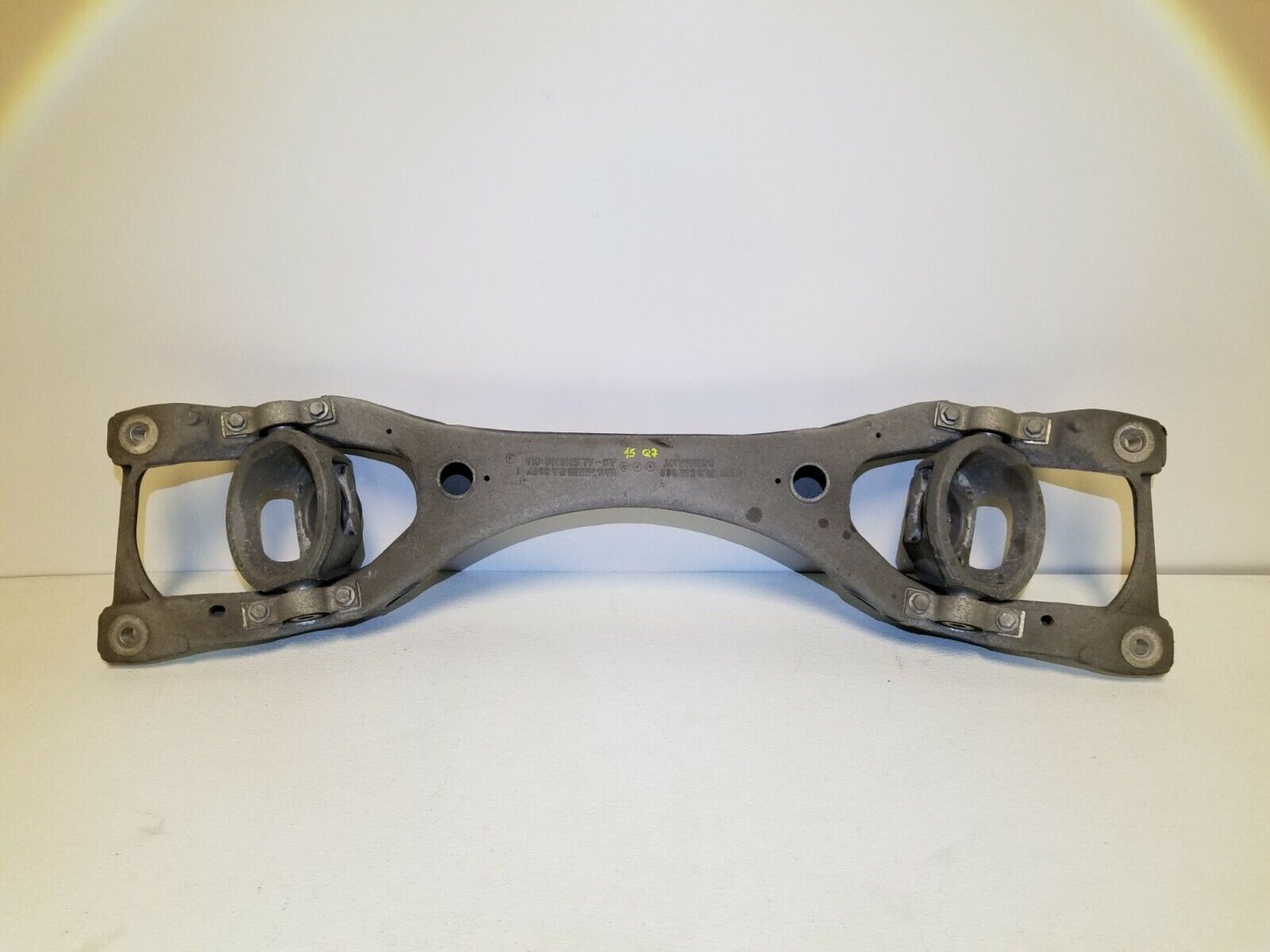 13 14 15  Audi Q7 Rear Strut Tower Crossmember 7l8512369 OEM 87k Miles