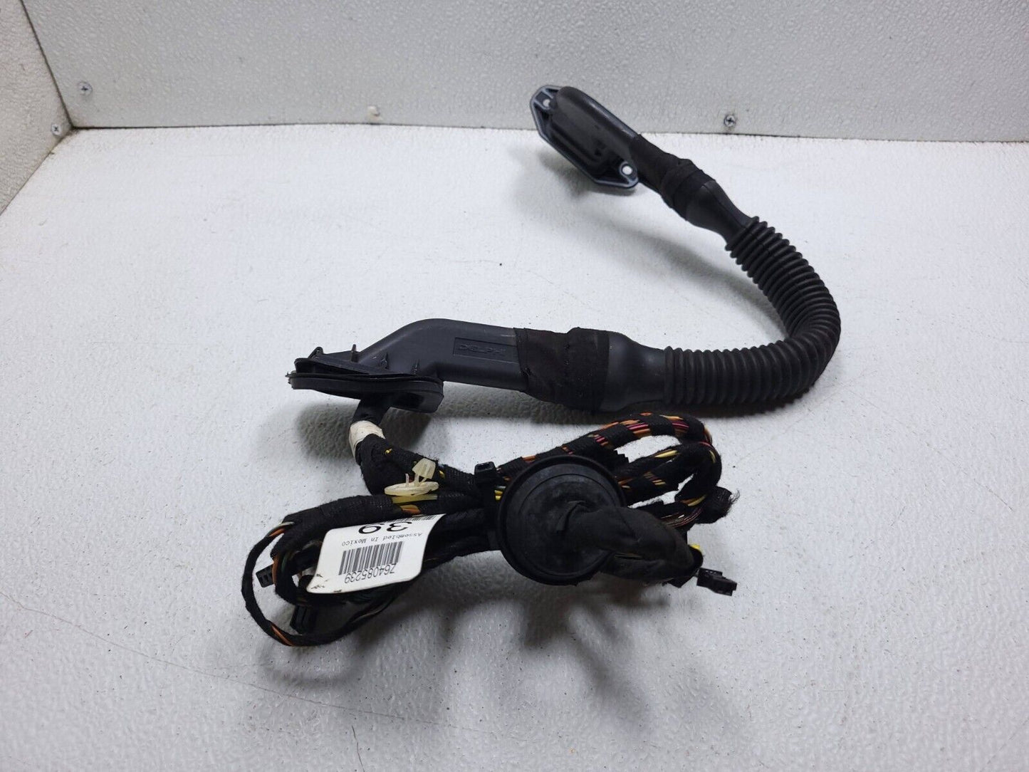 06 07 08 09 10 11 Mercedes Ml500 Door Wire Harness Rear Right Pass Side OEM