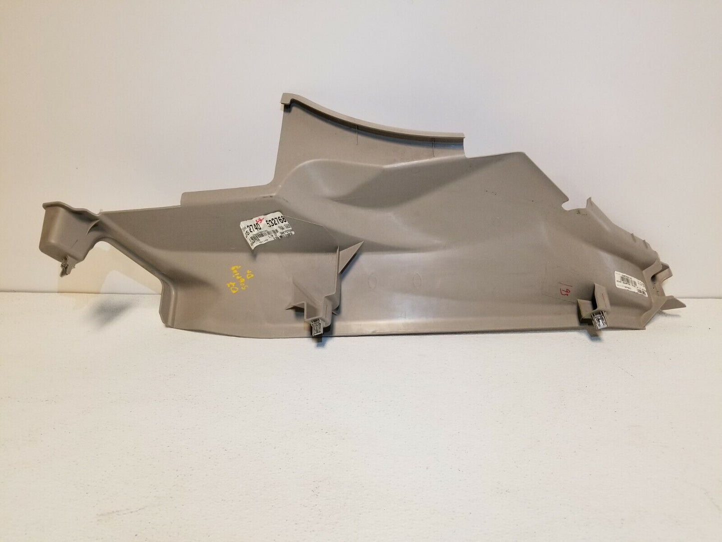 07 08 09 10 Chrysler Sebring C Pillar Lower Quarter Trim Left Driver Side OEM