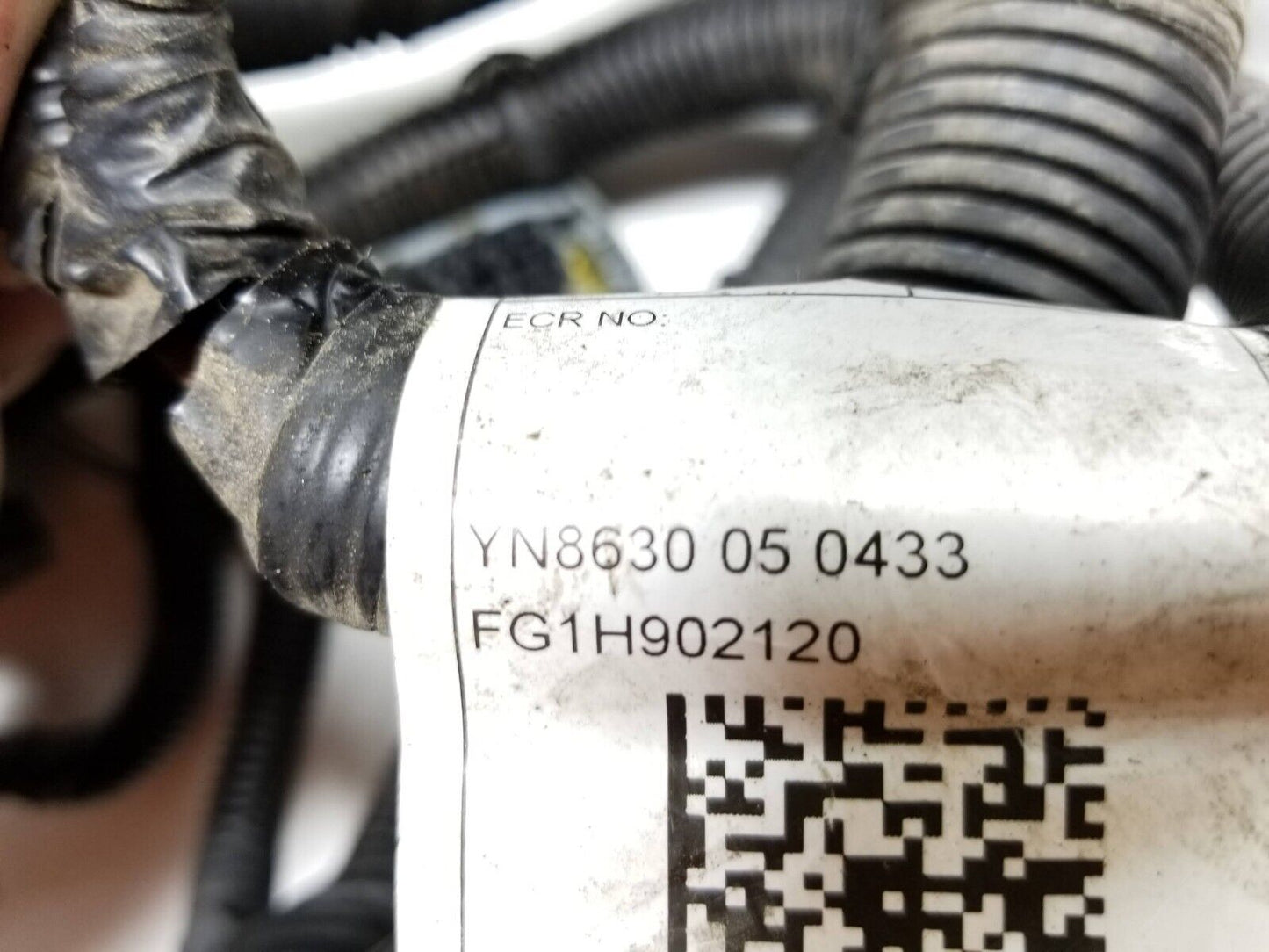 14 15 16 17 Fiat 500l 1.4l At Engine Wire Harness W/ Fuse Box  OEM