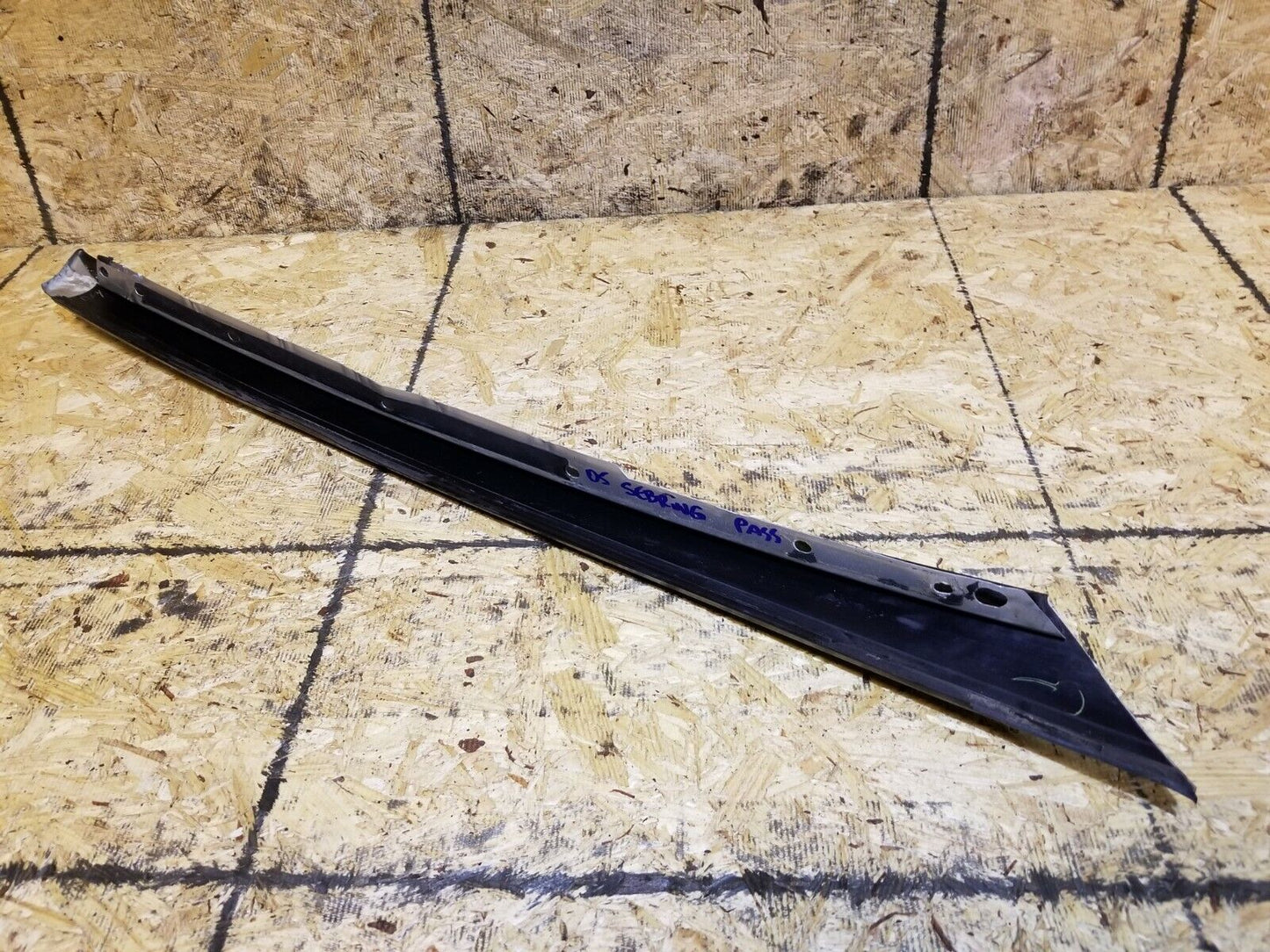 04 05 06 Chrysler Sebring Convertible Passenger Rear Belt Molding Sill OEM