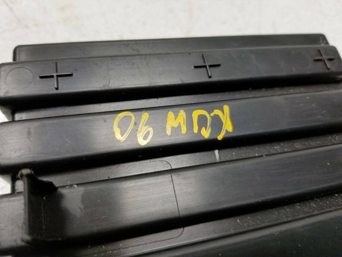03 04 05 06 Acura MDX Center Floor Console Storage Tray Insert OEM 55k Miles