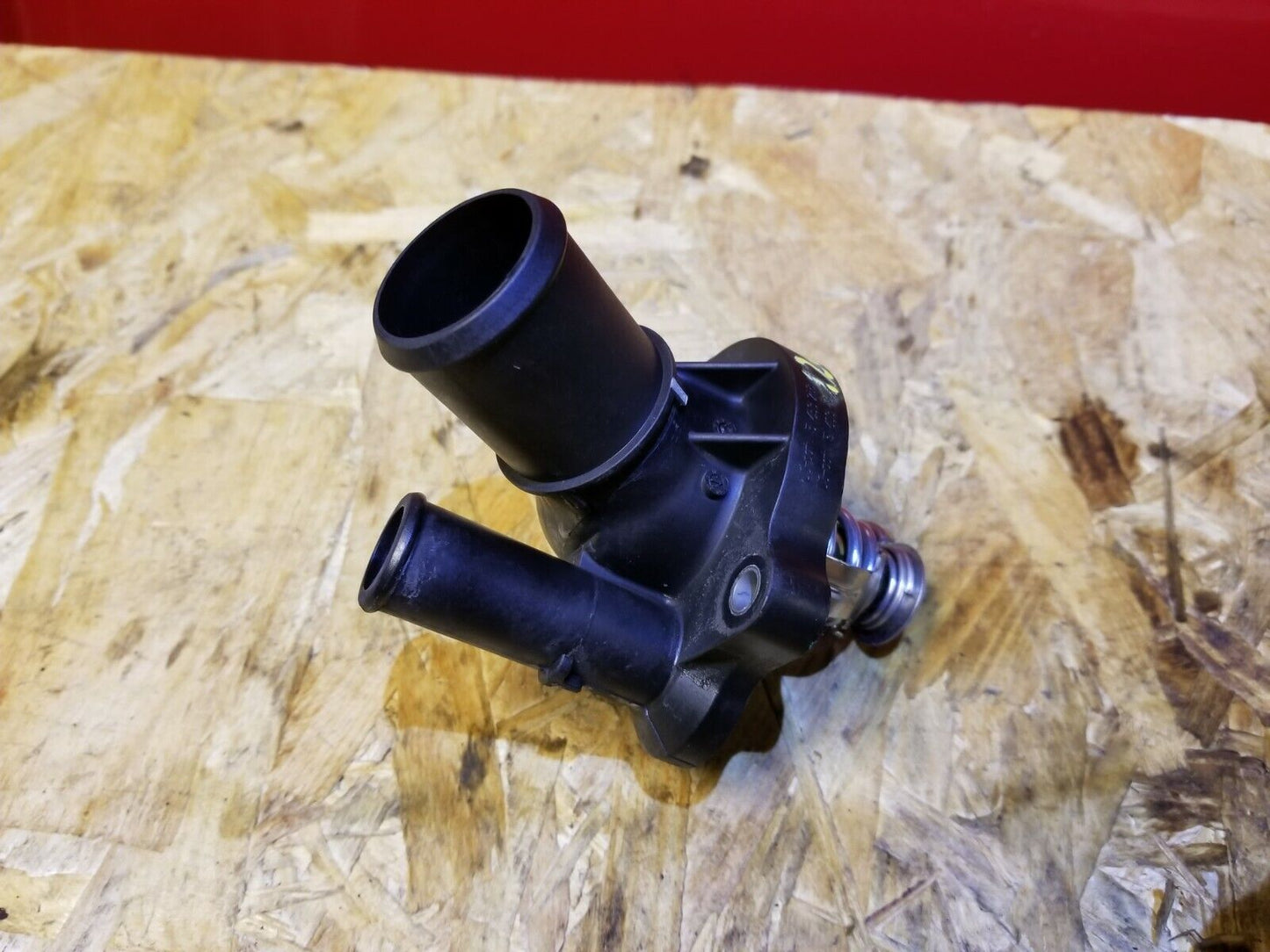09 10 11 12 13 Mazda 6 2.5l Thermostat W/ Housing OEM 72k Miles