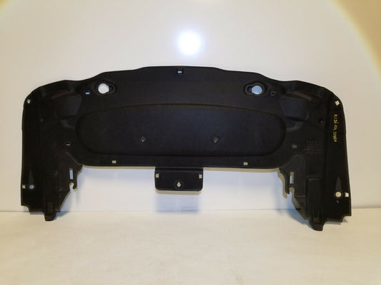 03 04 05 06 Audi A4 B6 Rear Convertible Trunk Lid Trim Panel OEM