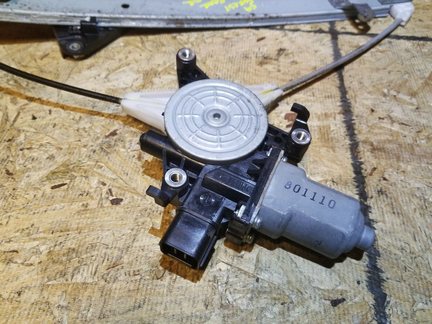 08 09 10 11 Subaru Forester Rear Left Driver Door Window Regulator Motor OEM
