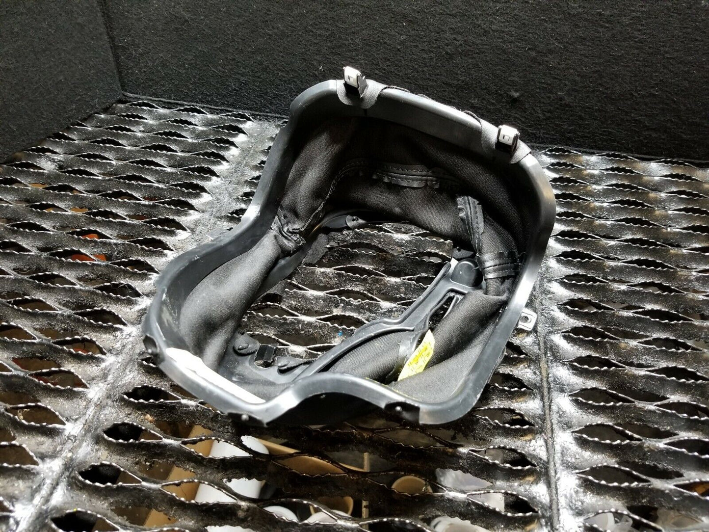 14 15 16 17 Jeep Cherokee Steering Column Cover Trim Leather Black OEM