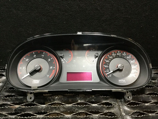 13 14 15 16 Dodge Dart Speedometer Instrument Gauge Cluster OEM 4.000miles