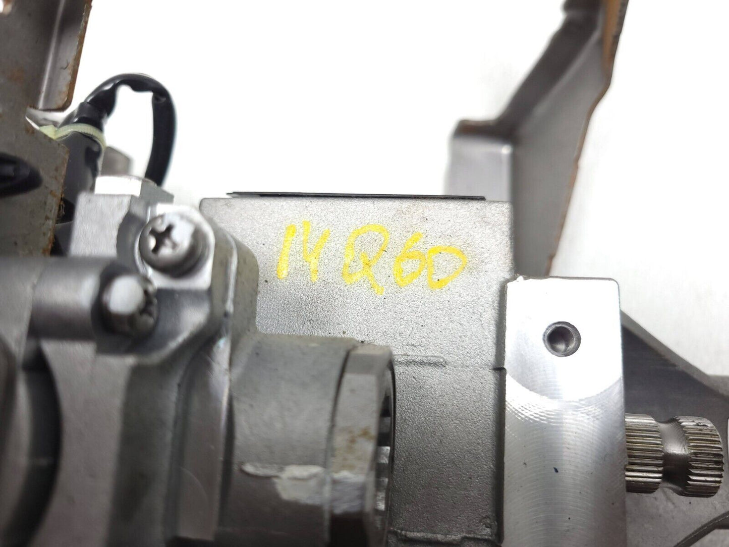 2014 2015 Infiniti Q60 Coupe Steering Column Adjustment OEM