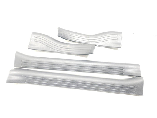 11 12 13 14 Nissan Juke Door Sill Scuff Plate Trim Front & Rear 4pcs OEM