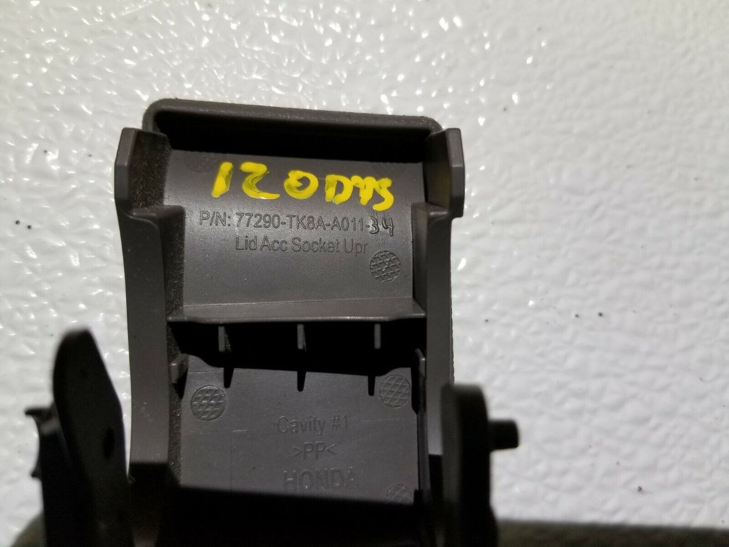 11 12 13 Honda Odyssey Center Console Rear Outlet Cap 2pcs OEM
