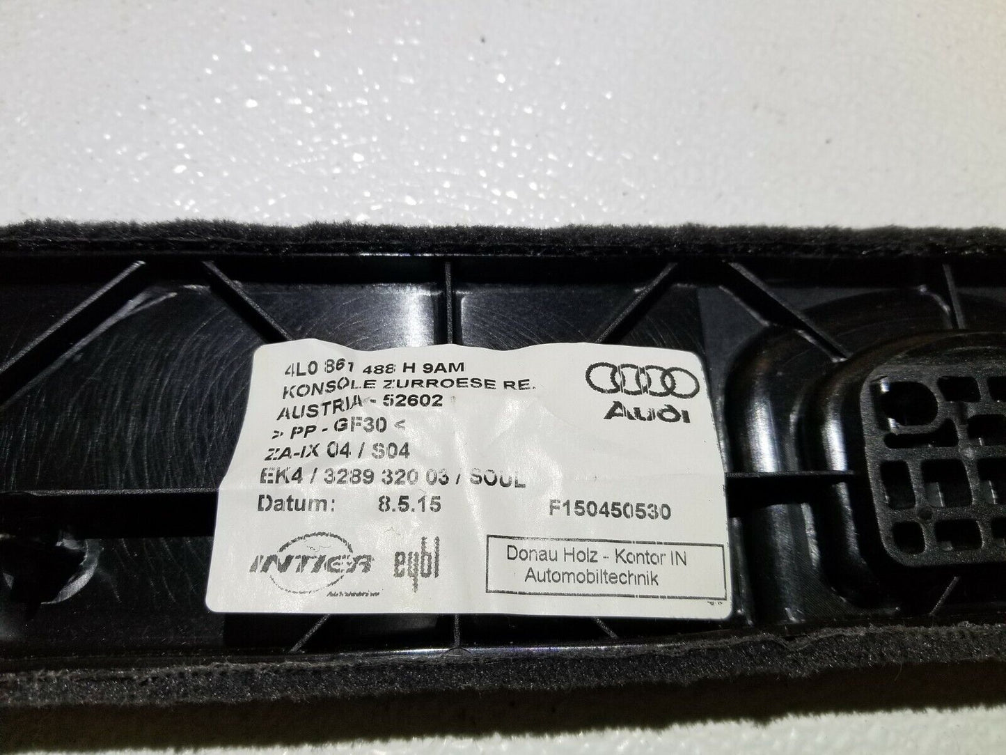 11 12 13 14 15  Audi Q7 Trunk Interior Tailgate Trim Left & Right Pair OEM 87k