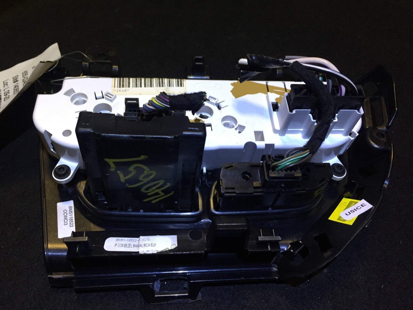 2012 2013 Ford Focus A/c Heater Climate Temperature Control OEM #33 31k