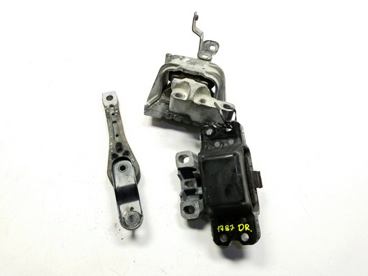 12-19 Volkswagen Passat B7 Engine Mount 1.8t 3pcs OEM