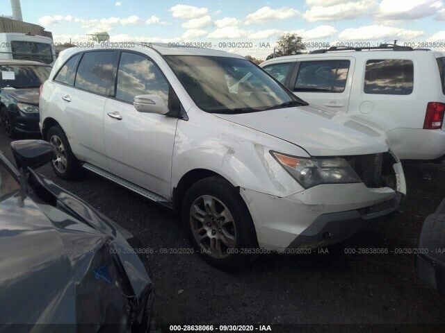 07 08 09 Acura MDX Windshield Wiper Motor W/ Linkage OEM