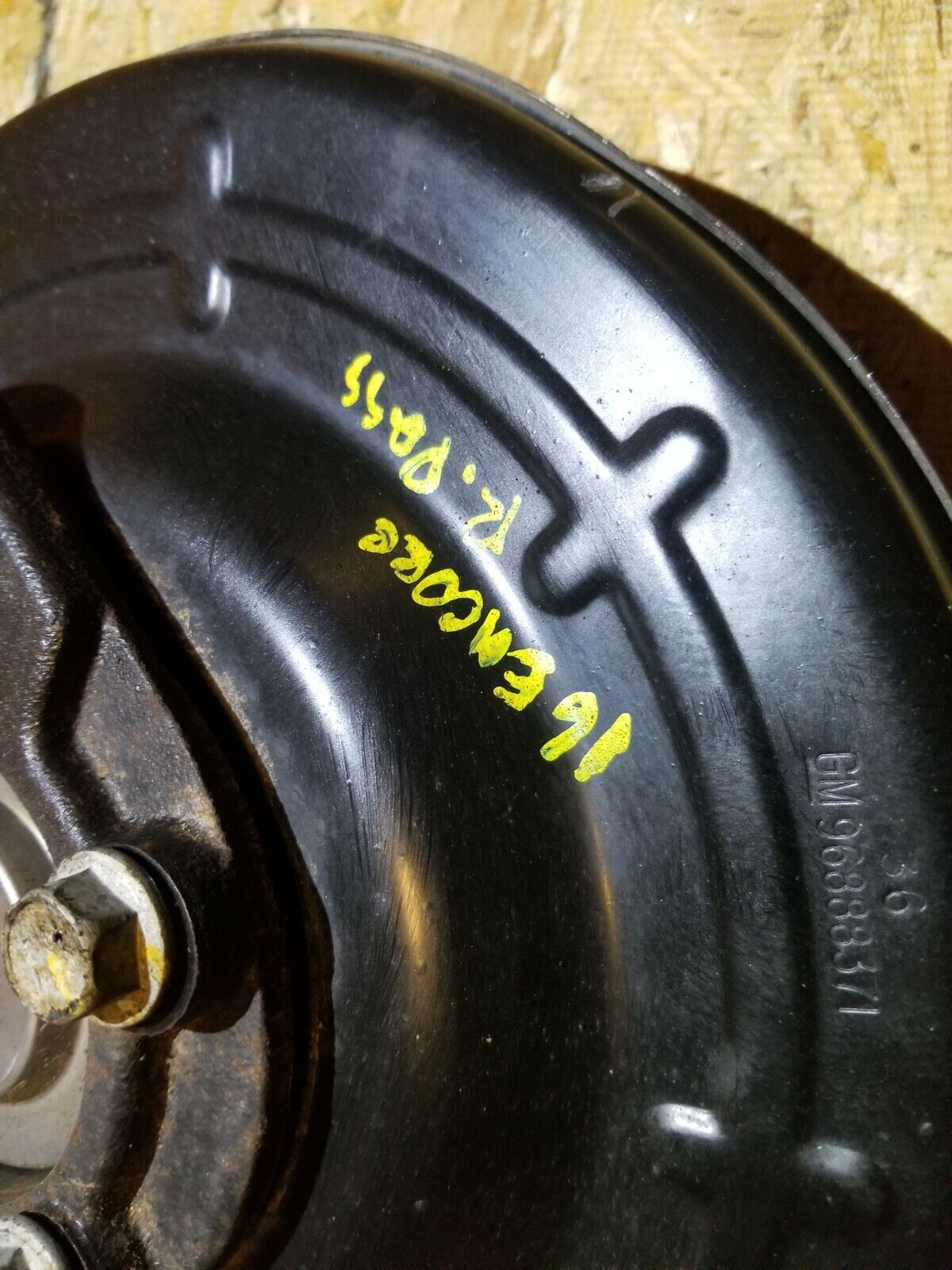 13 14 15 16 17 18 19 Buick Encore Rear Right Pass Spindle Knuckle OEM 32k Miles