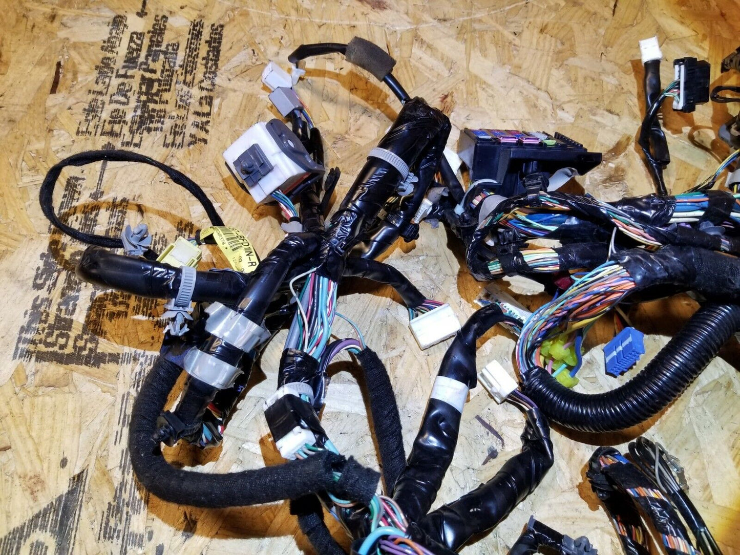10 11 12 13 Mazda 3 Sedan Dash Wire Wiring Harness OEM