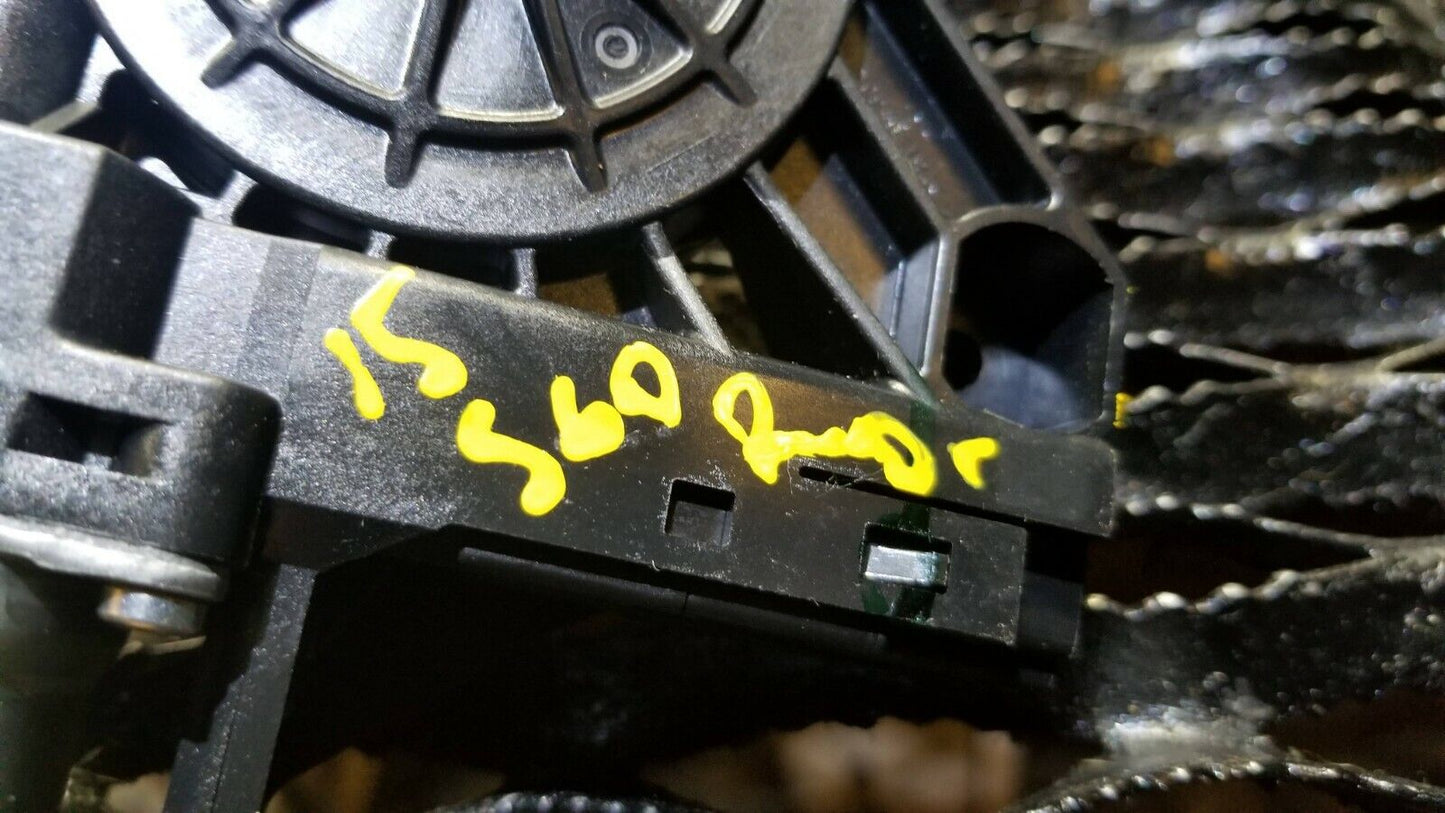 14 15 16 17 Volvo S60 Rear Left Driver Side Door Window Regulator Motor OEM