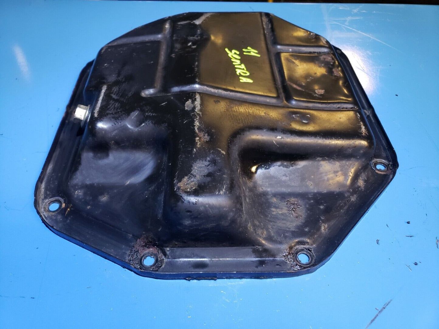 10 11 12 Nissan Sentra 2.0l Engine Oil Pan OEM