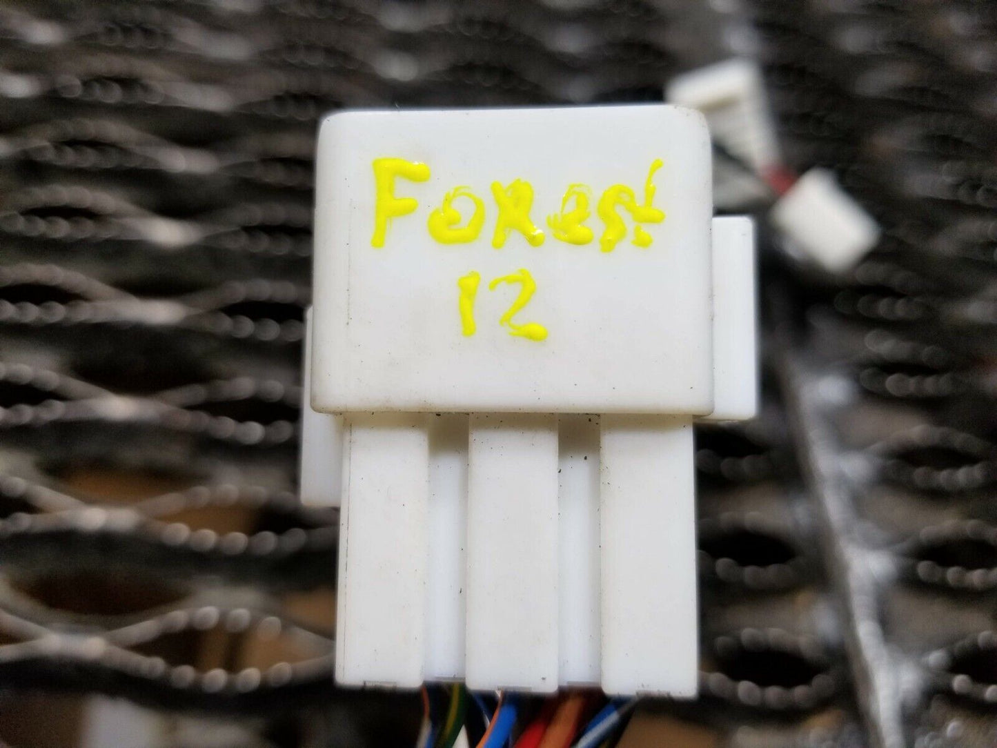 11 12 13 Subaru Forester Instrument Panel Wire Wiring Harness OEM 33k