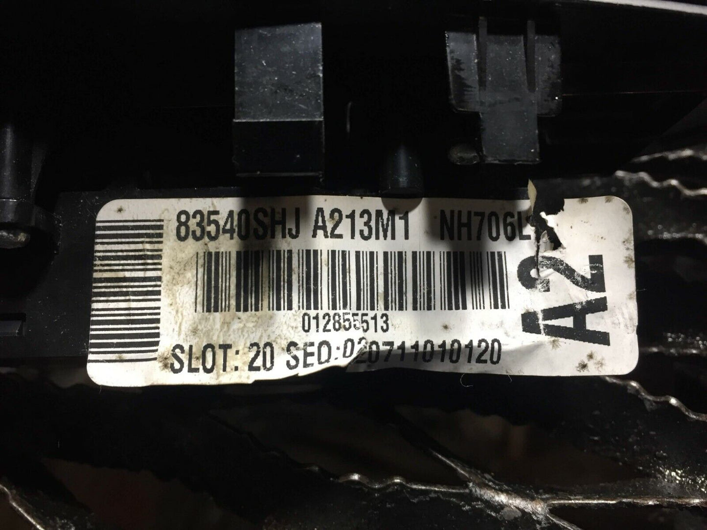 08 09 10 Honda Odyssey Front Right Pass Door Window Control Switch OEM D43