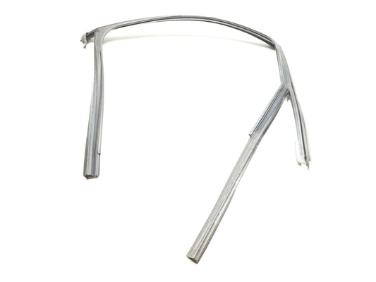 10 11 12 Audi Q5 Rear Right Pass Door Run Channel Seal Weather Strip OEM 72k