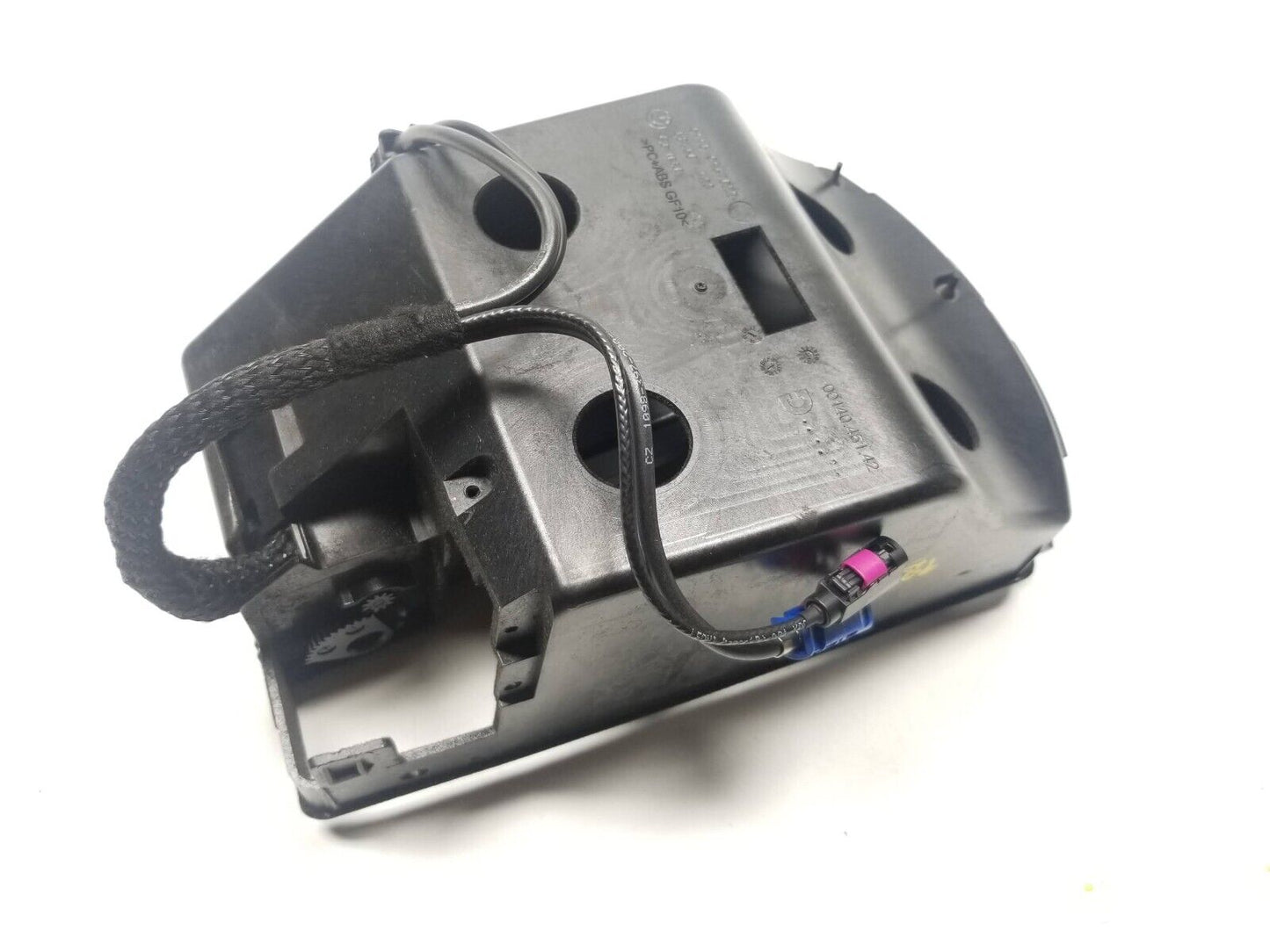 09 10 11 12 BMW 750li Console Phone Charger Holder Storage Tray Box OEM
