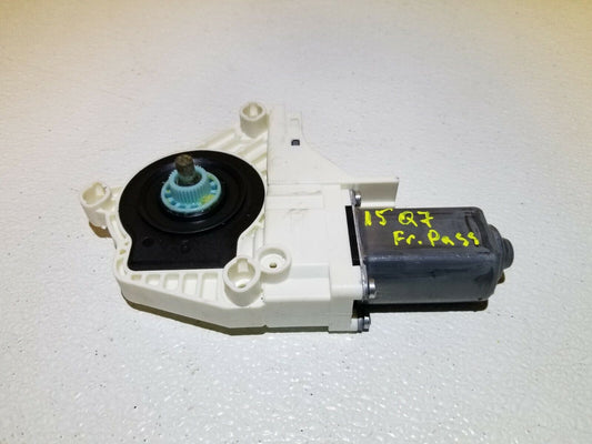 11 12 13 14 15  Audi Q7 Front Right Pass Door Window Motor Regulator OEM 87k