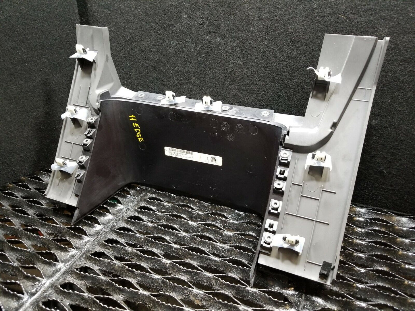 11 12 13 14 Ford Edge Center Console Top Panel Storage OEM