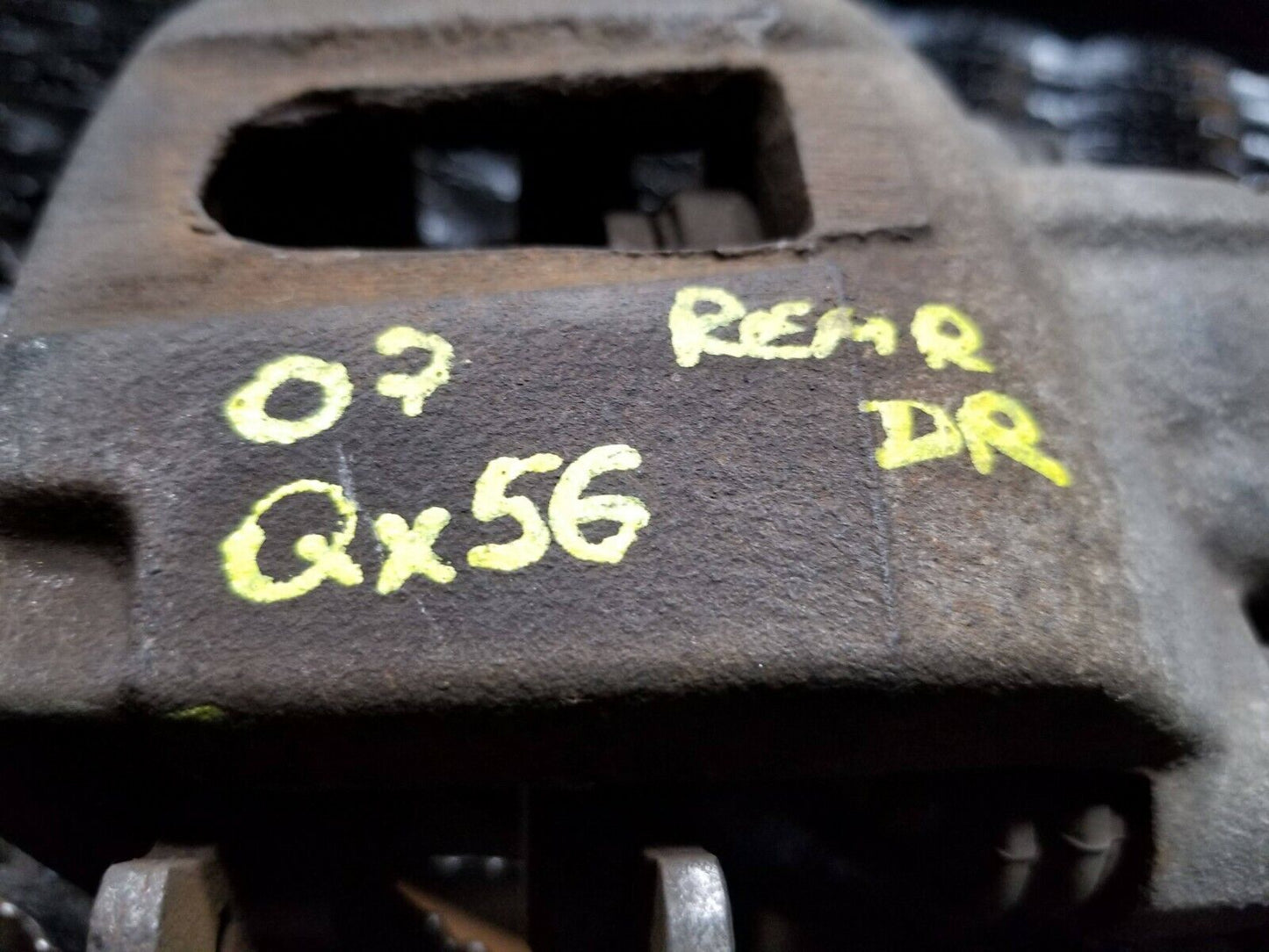 04 05 06 07 Infiniti QX56 Brake Caliper Rear Left Driver Side OEM