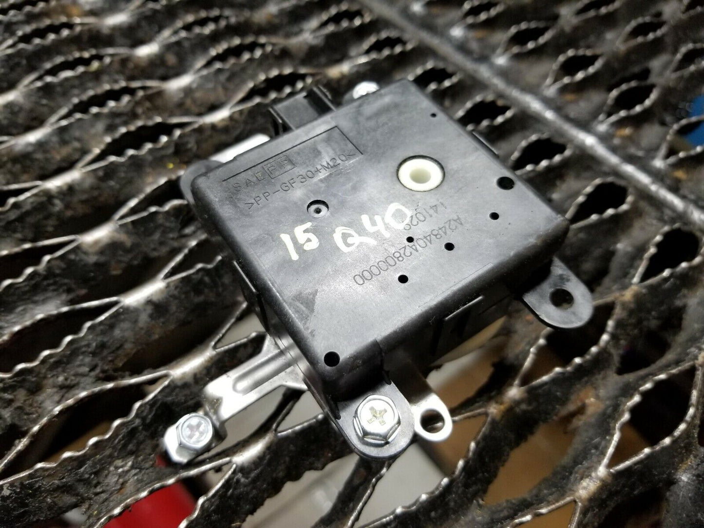 2014 2015 Infiniti Q40 A/c Actuator Servo Flap Motor OEM 34k