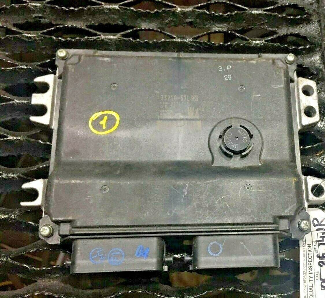 12 13 Suzuki Kizashi 2.4l Engine Control Ecu Ecm Ebx Module 33910-57l30 OEM 8k