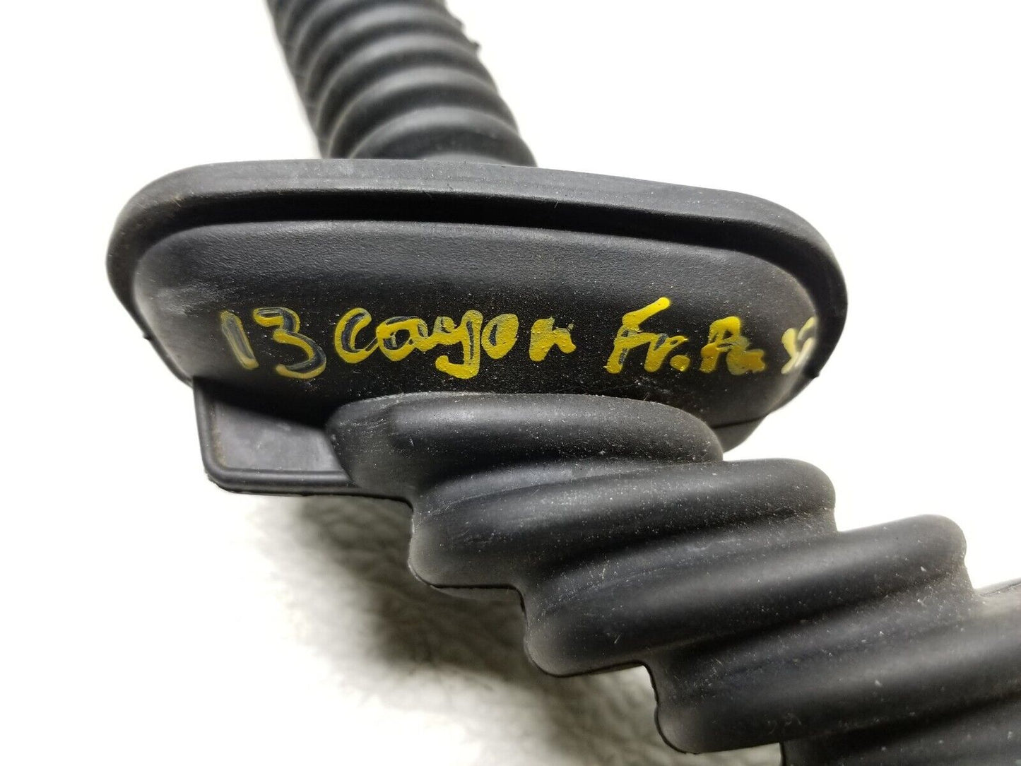 2011 - 2014 Porsche Cayenne Front Right Passenger Door Wire Harness OEM