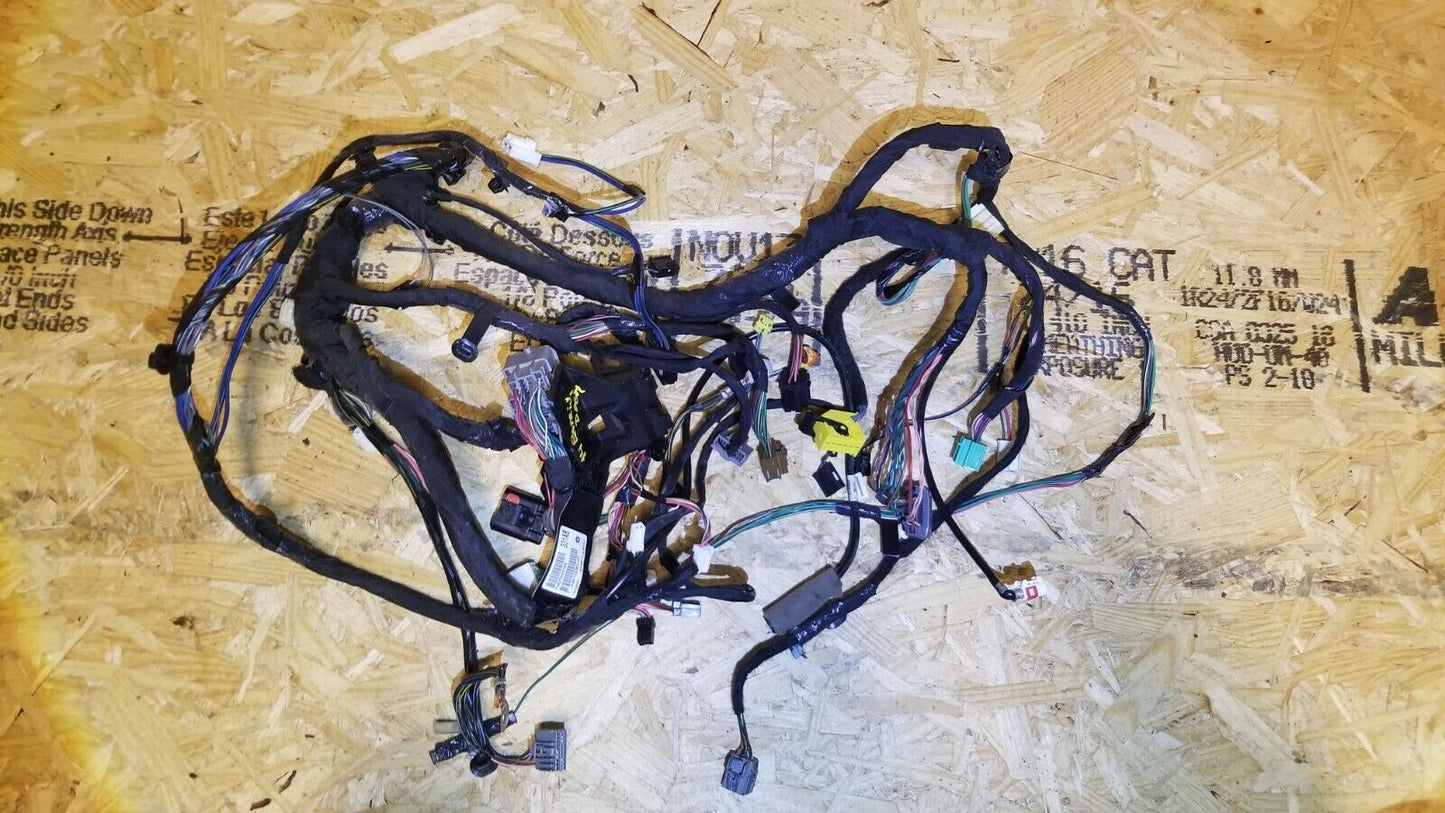 12 13 14 15 16 Jeep Patriot Dash Dashboard Wire Wiring Harness OEM