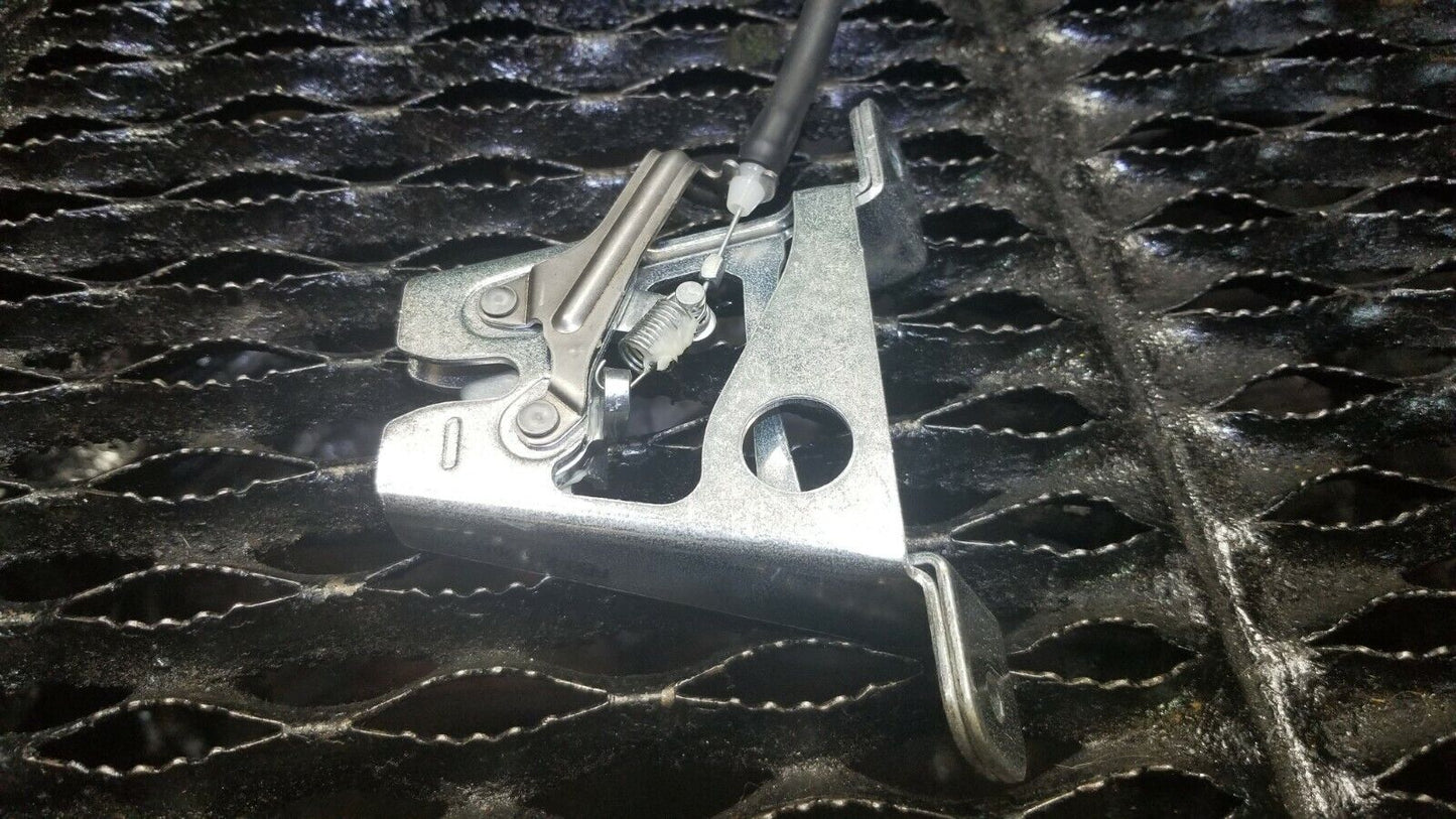 08 09 10 11 Toyota Camry Hybrid Rear Seat Fold Lock Latch Release OEM