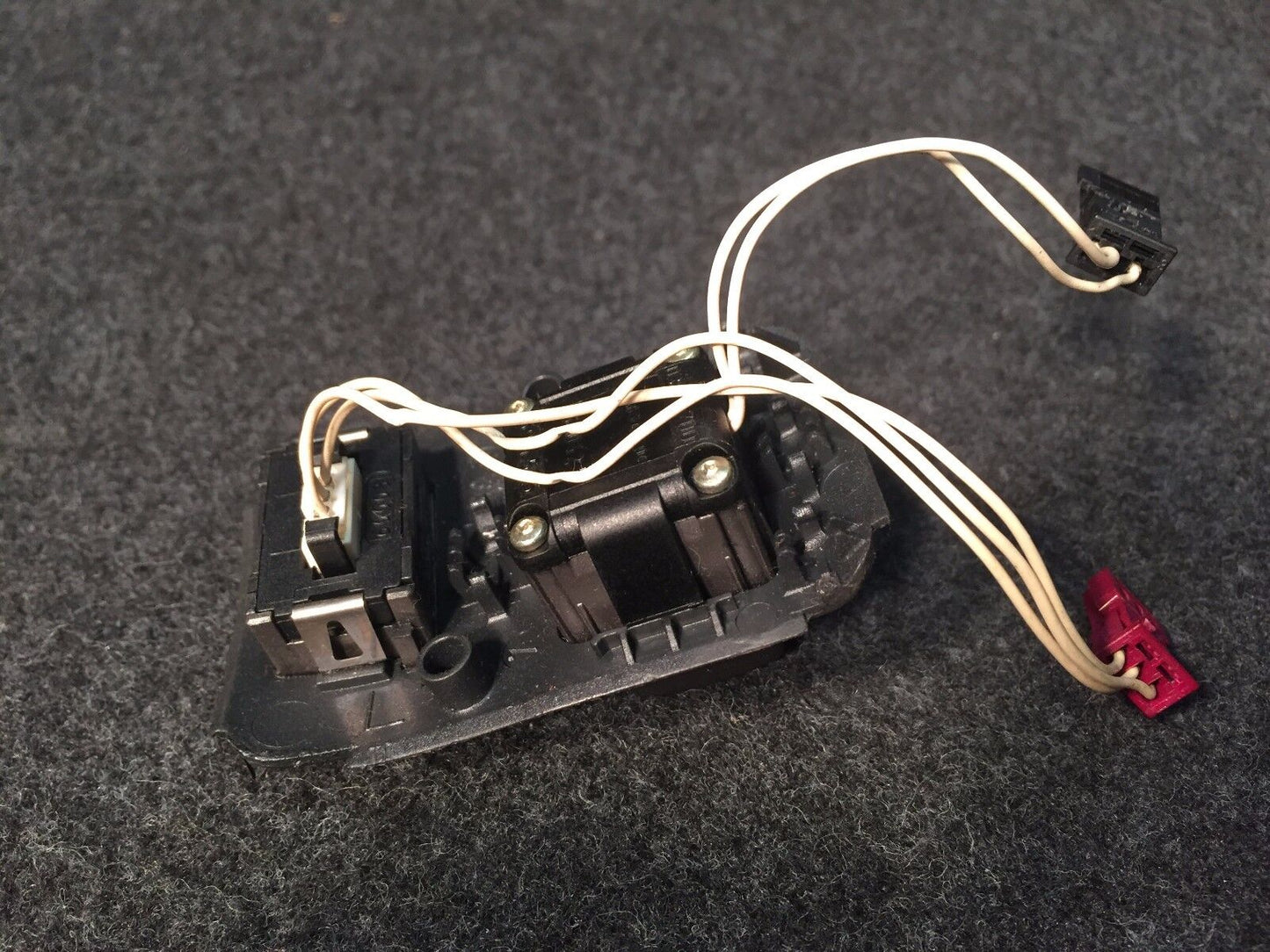 02 03 04 05 BMW 745i 745li E65 E66 Steering Wheel Adlustment & Heat Switch OEM