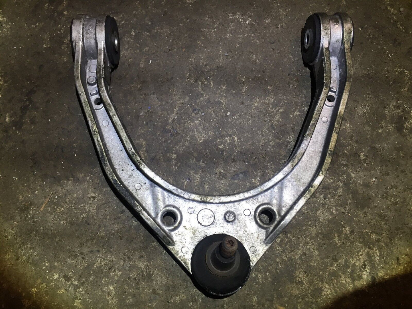 03 04 05 06 Porsche Cayenne Front Right & Left Side Upper Control Arm Pair OEM