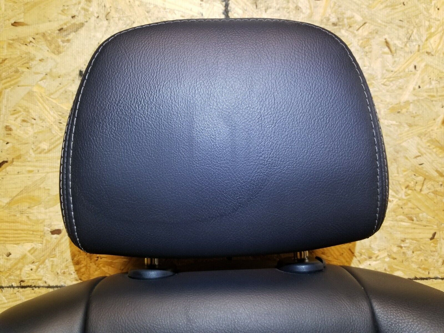 15 16 17 Jeep Compass Front Driver Seat Left Leather OEM 30k