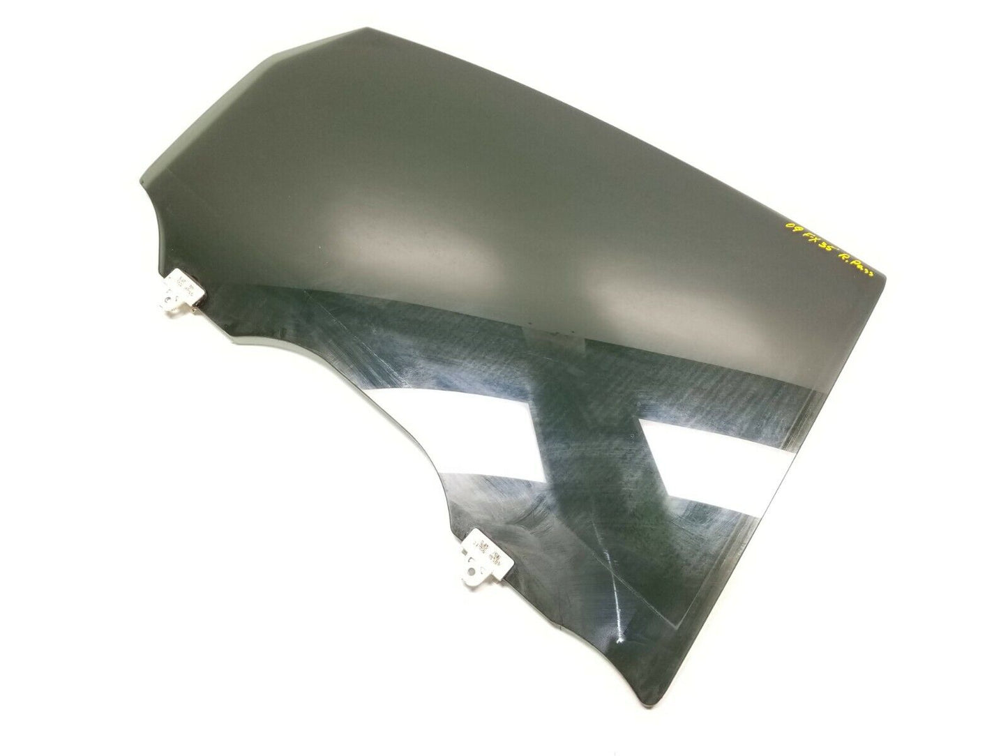 09 10 11 12 Infiniti Fx35 Rear Right Pass Door Window Glass OEM