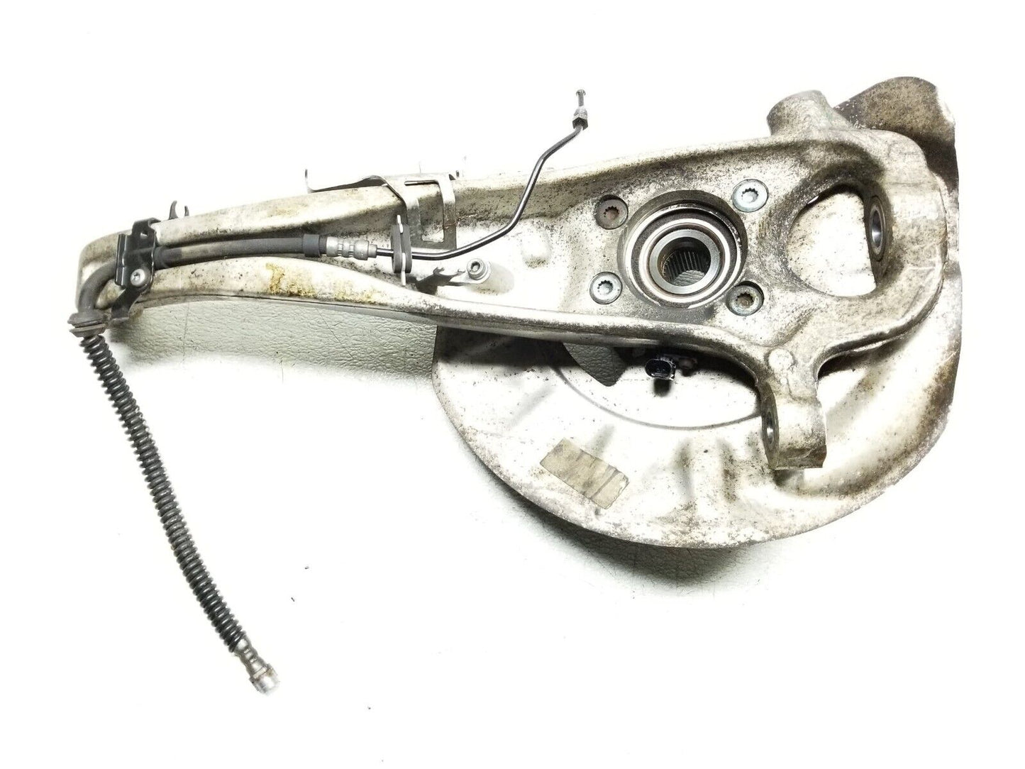 11 12 13 14 Porsche Cayenne Front Left Driver Side Spindle Knuckle OEM