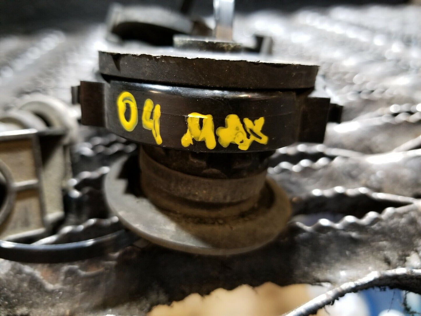 04 05 06 07 08 Nissan Maxima Radiator Mount Bushing OEM