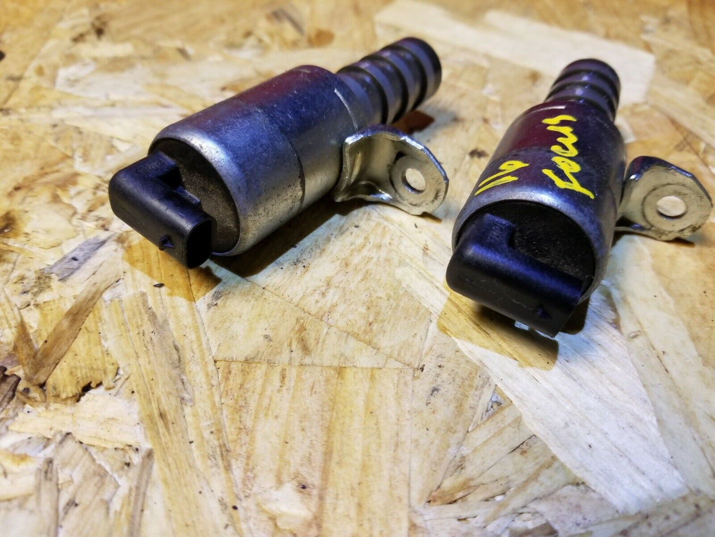 15 16 17 18 Ford Focus 2.0l Vvt Valve 2pcs OEM 14k Miles