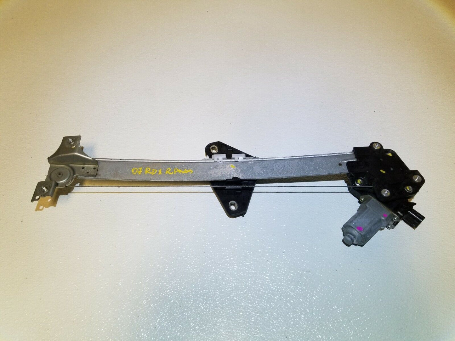 07 08 09 10 11 12 Acura RDX Rear Right Pass Door Window Regulator W/ Motor OEM
