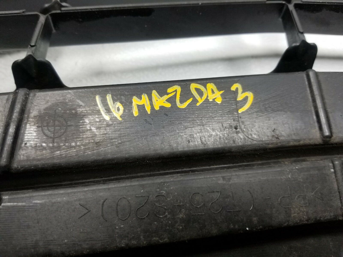 14 15 16 Mazda 3 Sdn Front Bumper Grille OEM 41k Miles