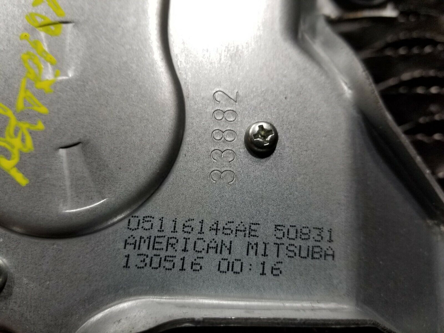 12 13 14 15 16 Jeep Patriot Rear Wiper Motor OEM